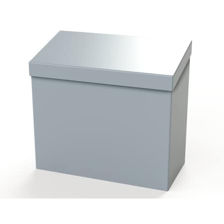 Saginaw Control & Engineering Protection Hood, 8.46 in. H x 9.24 in. W x 4.56 in. L, Steel SCE-RH66